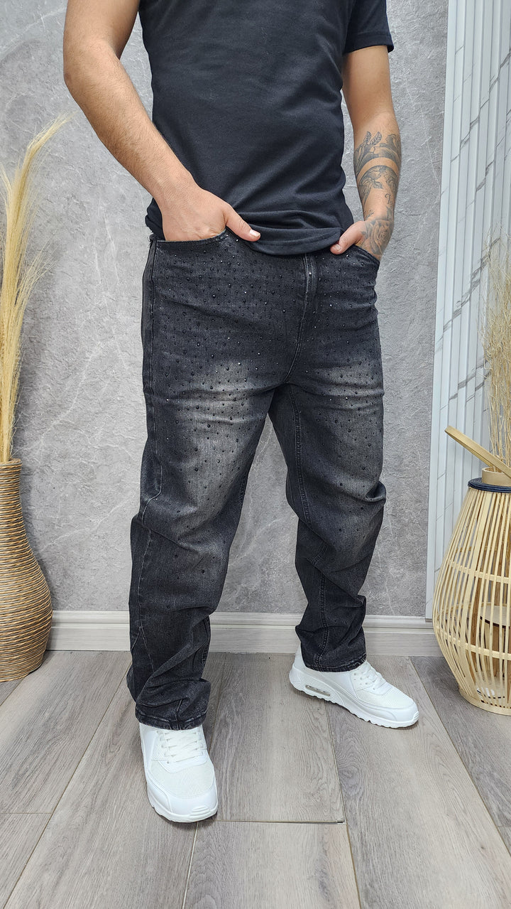 Jeans Galaxy negro