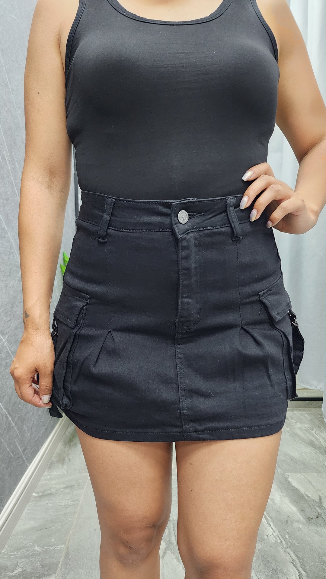 Falda short Emma