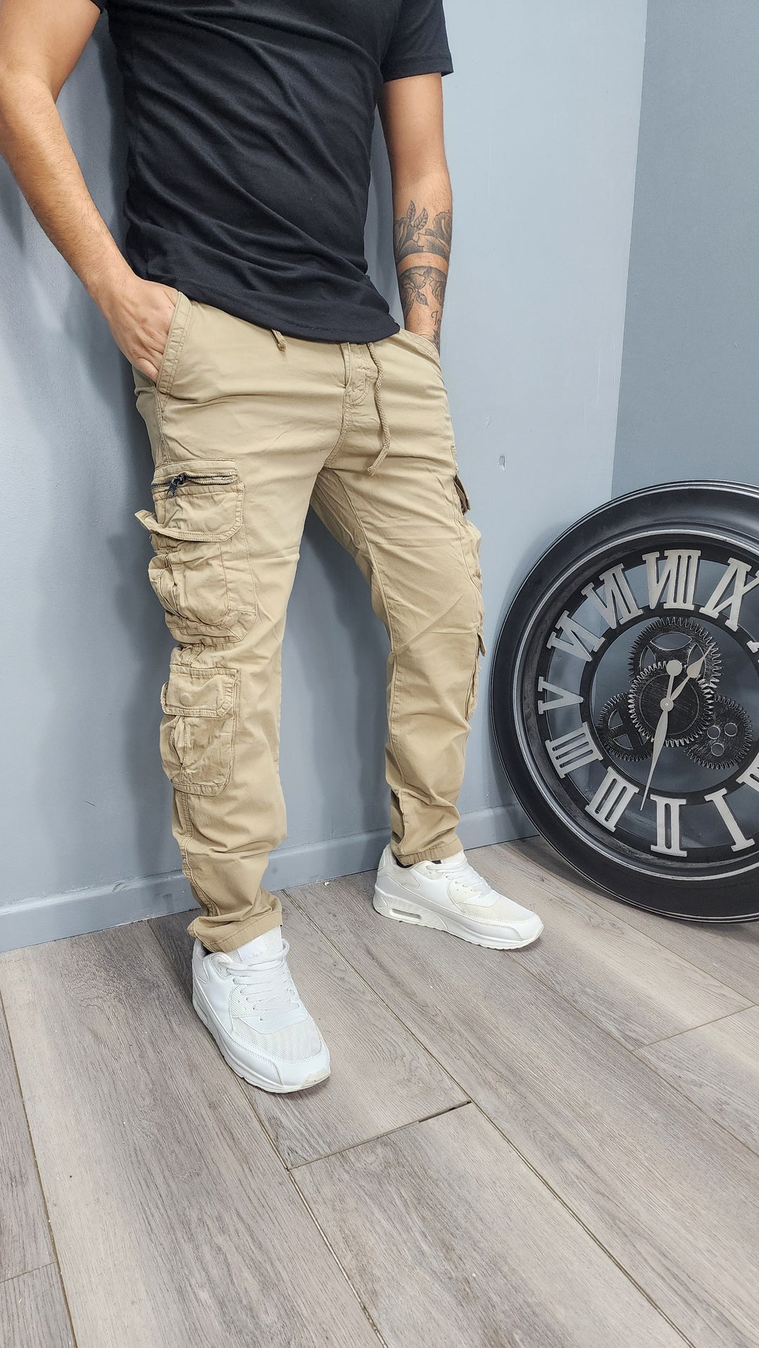 Jogger 1879 Beige - 38 - ibstore