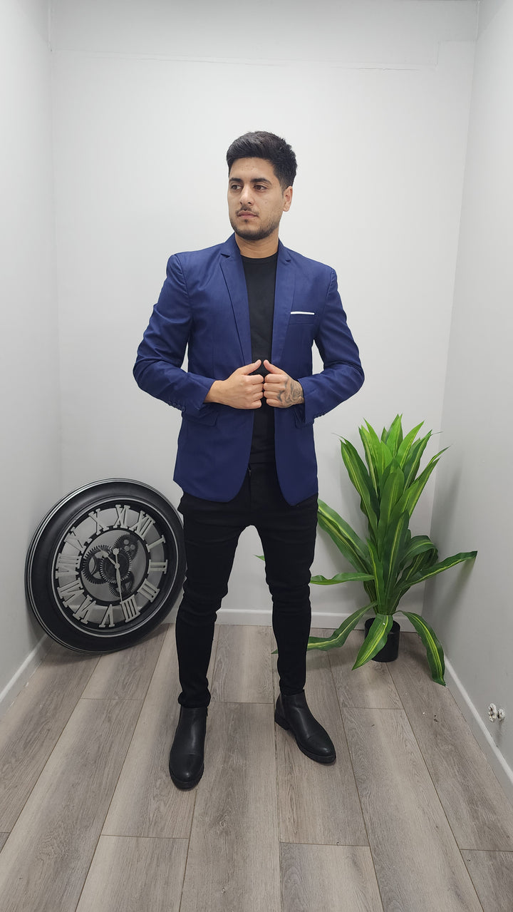 Blazer Guiseppe Azul - 46 - ibstore