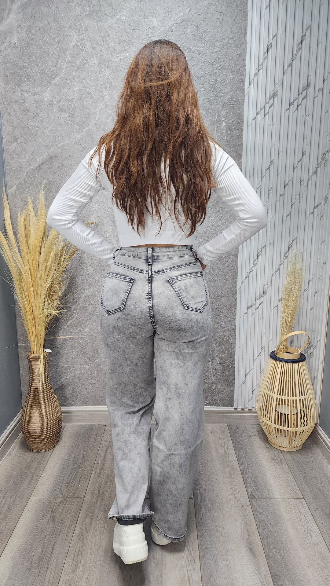 Jeans Wide Leg Nadia (304) - 36 - ibstore