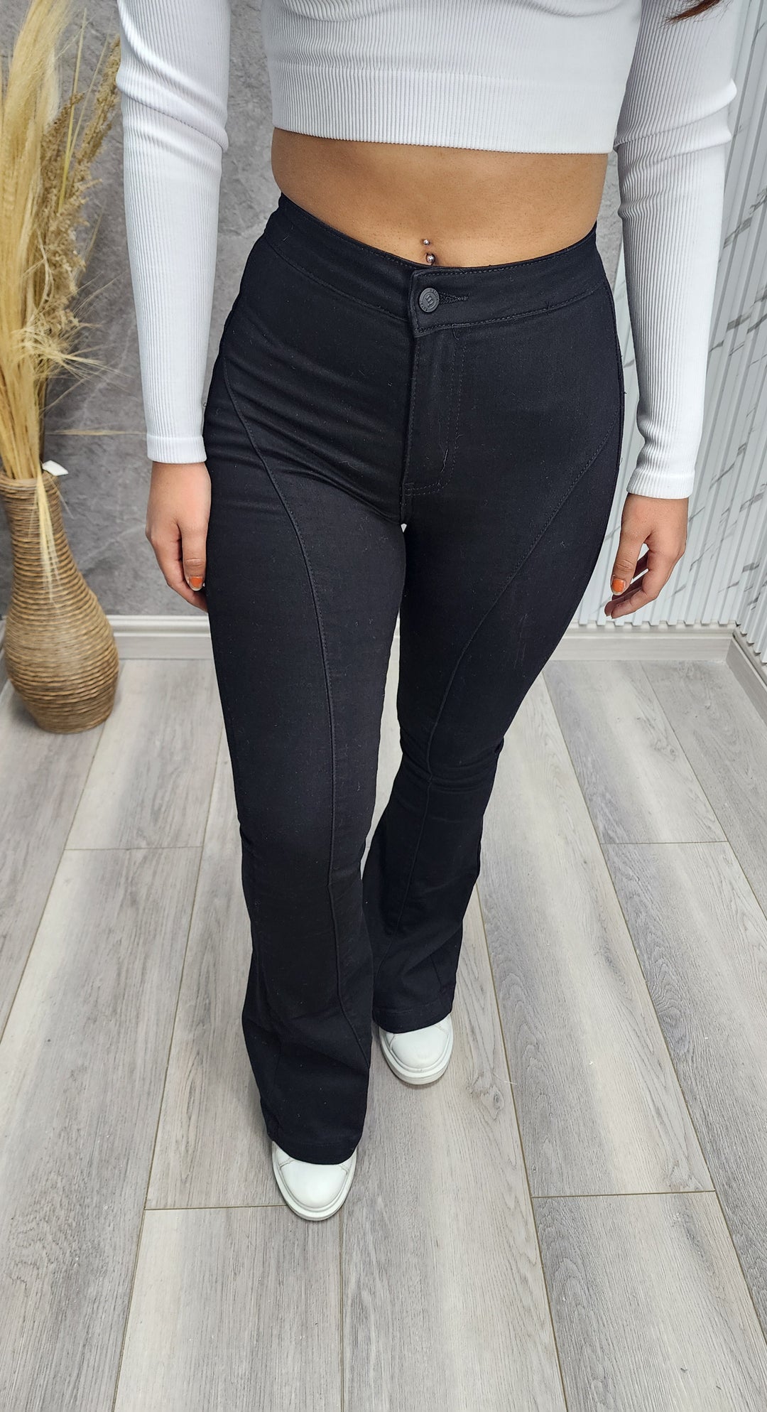 Jeans Flare Londres (12-2) - 36 - ibstore