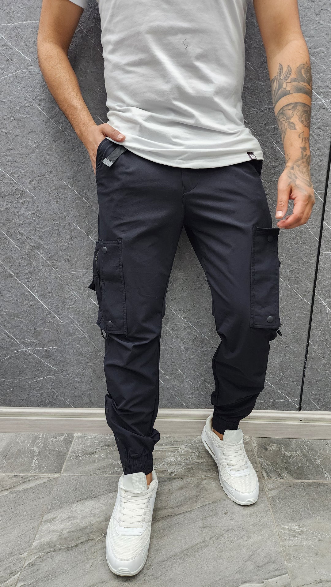 Jogger Flashdry Negro