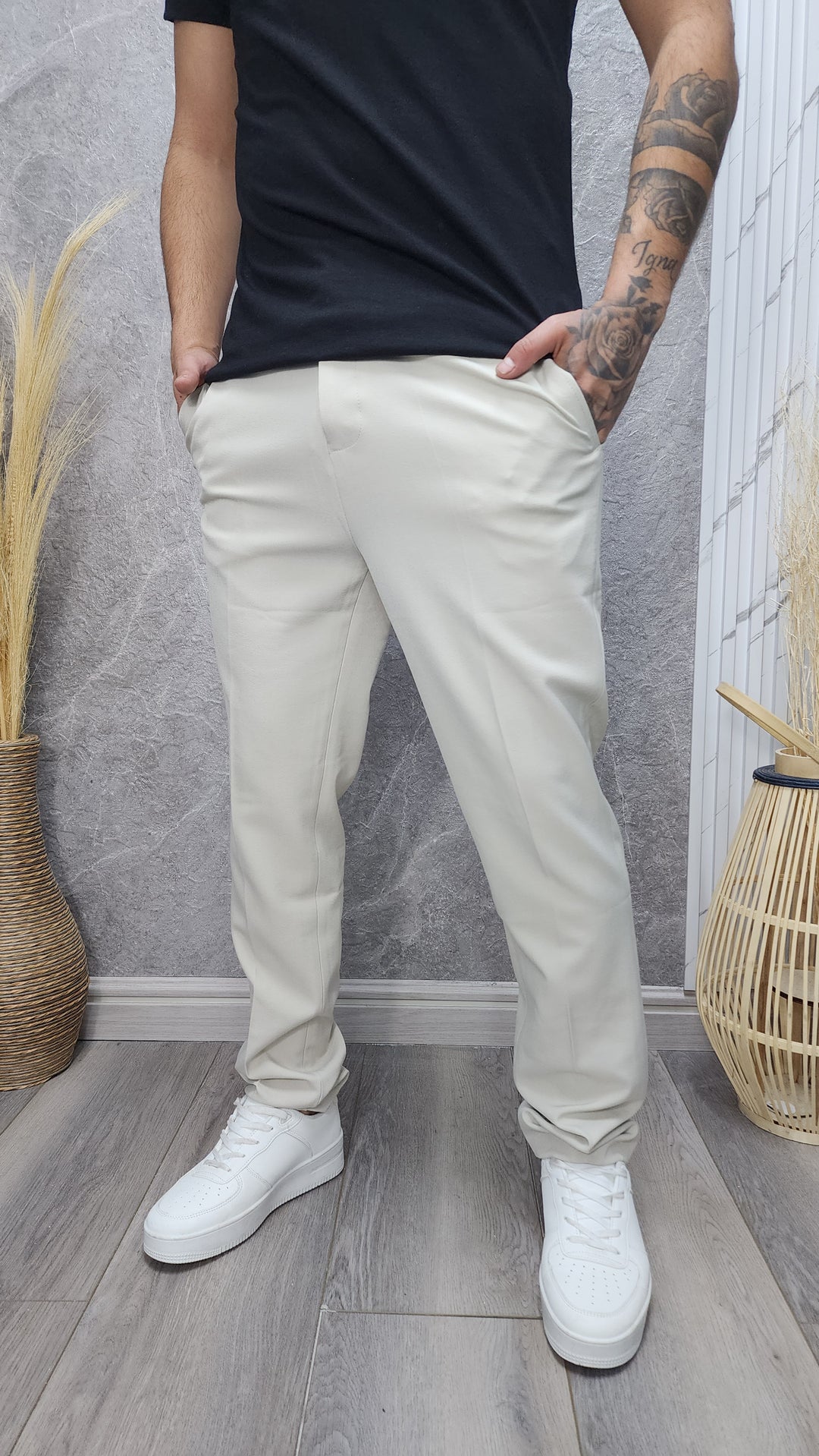 Pantalón Alonso Beige