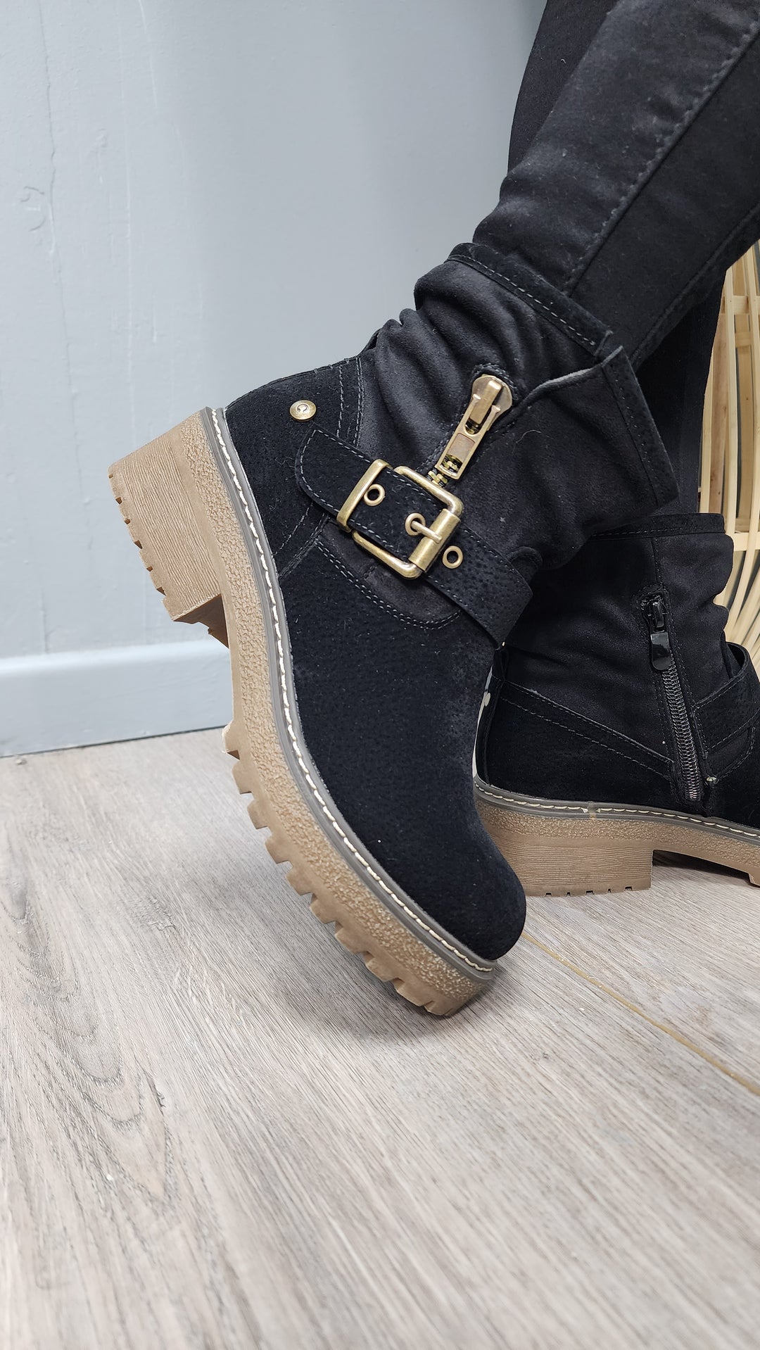 Botin Rebel black - 35 - ibstore