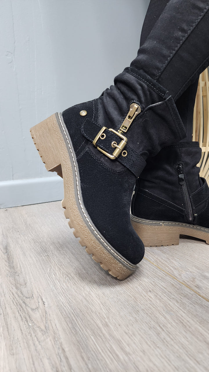 Botin Rebel black - 35 - ibstore