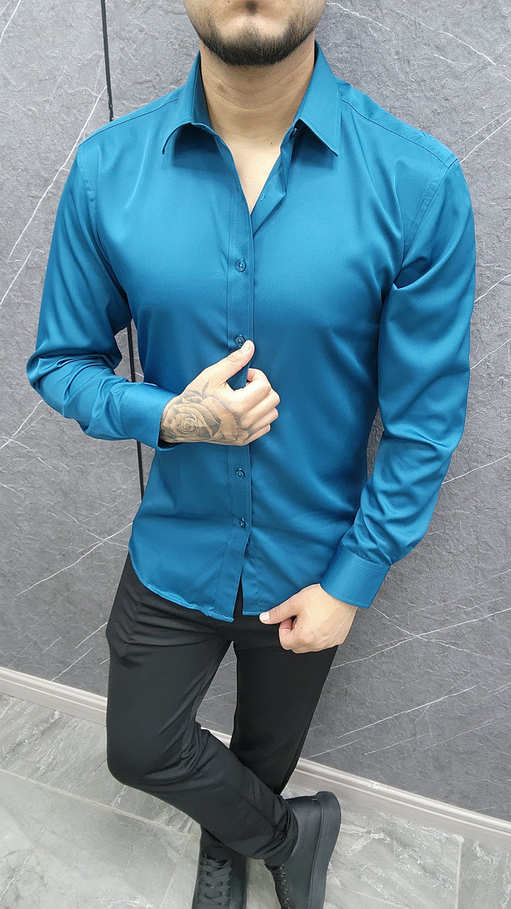 Camisa Satín Normal