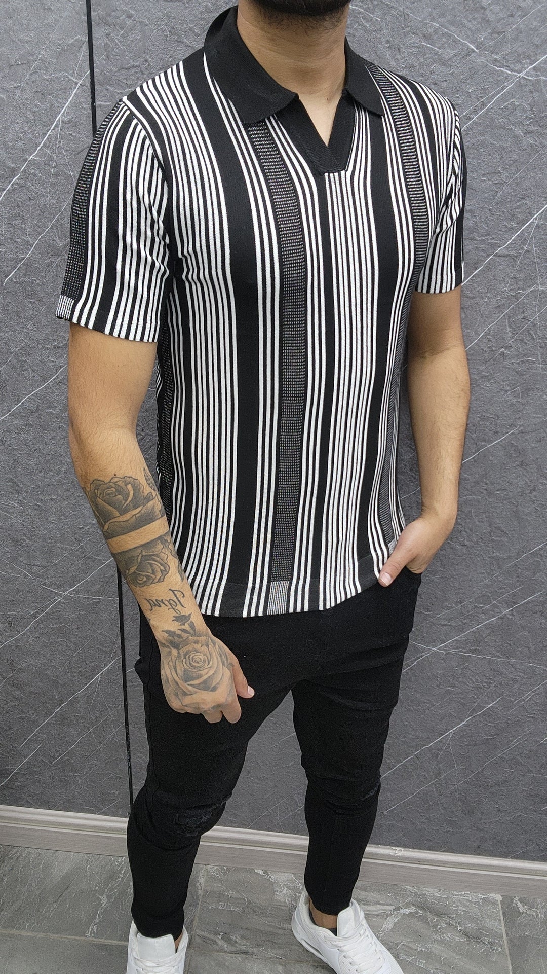 Polera Negra 231