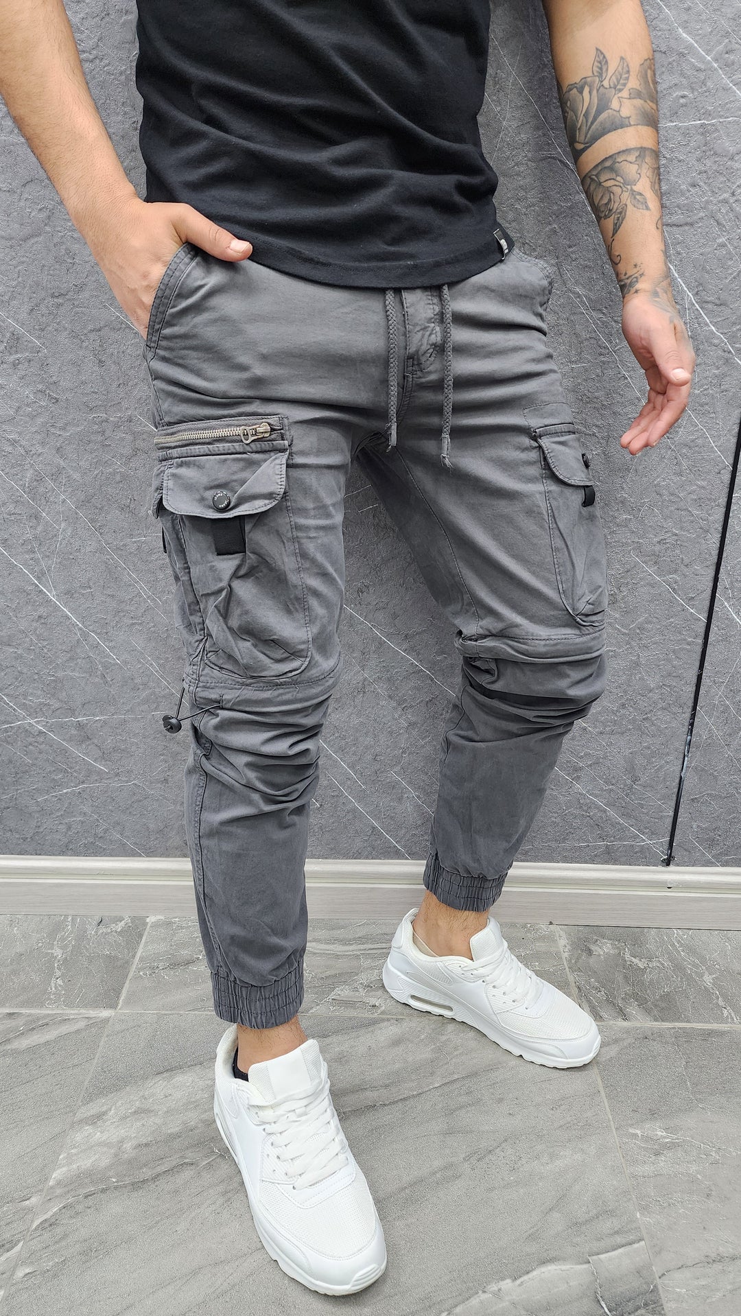 Jogger Milano (Gris 108)