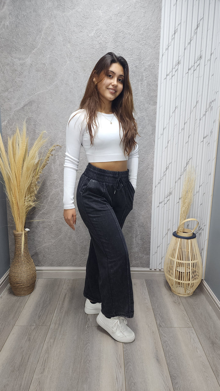 Pantalón Aurora negro - S/M - ibstore