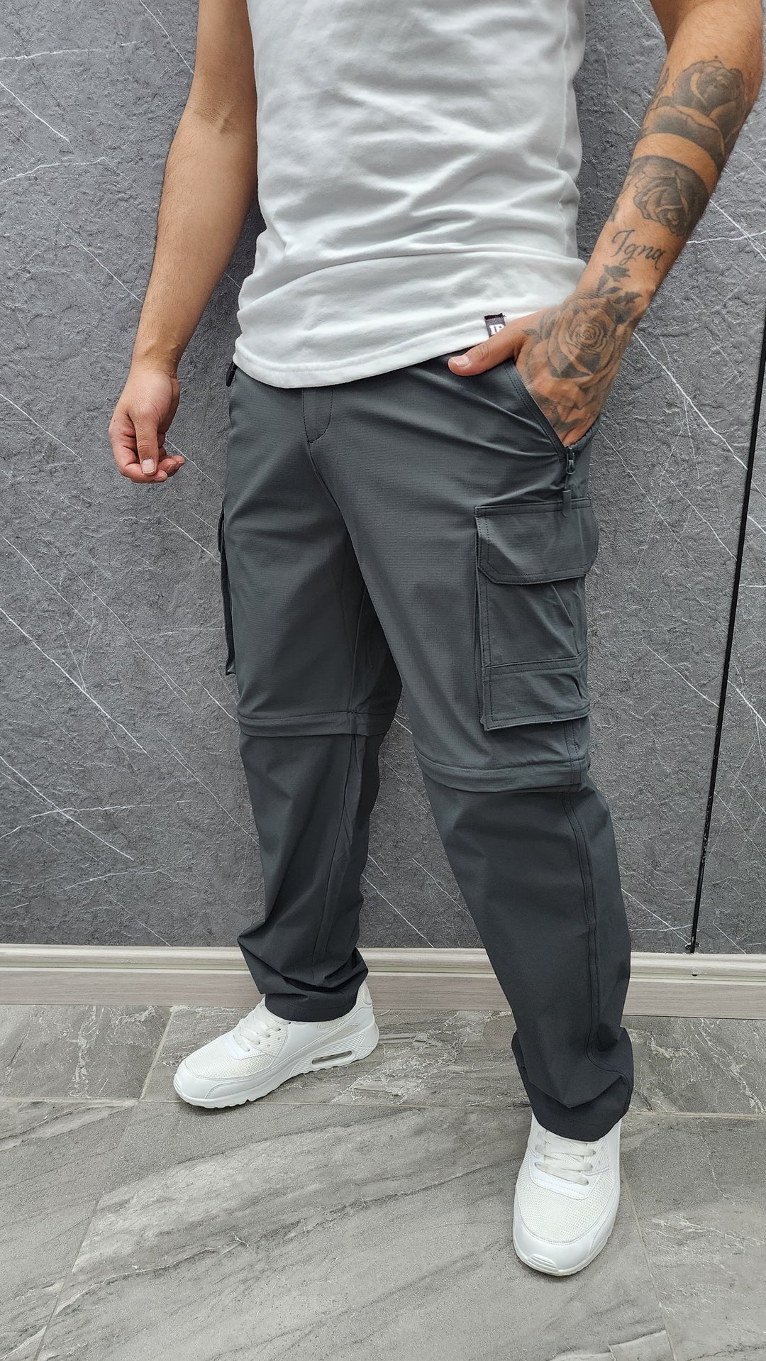 Jogger Altus Plomo