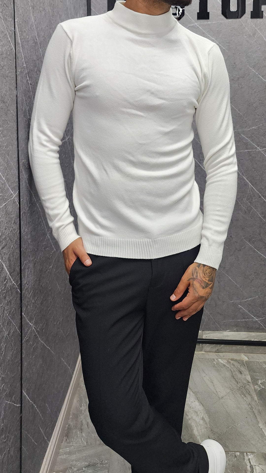 Sweater Roma Blanco(007)