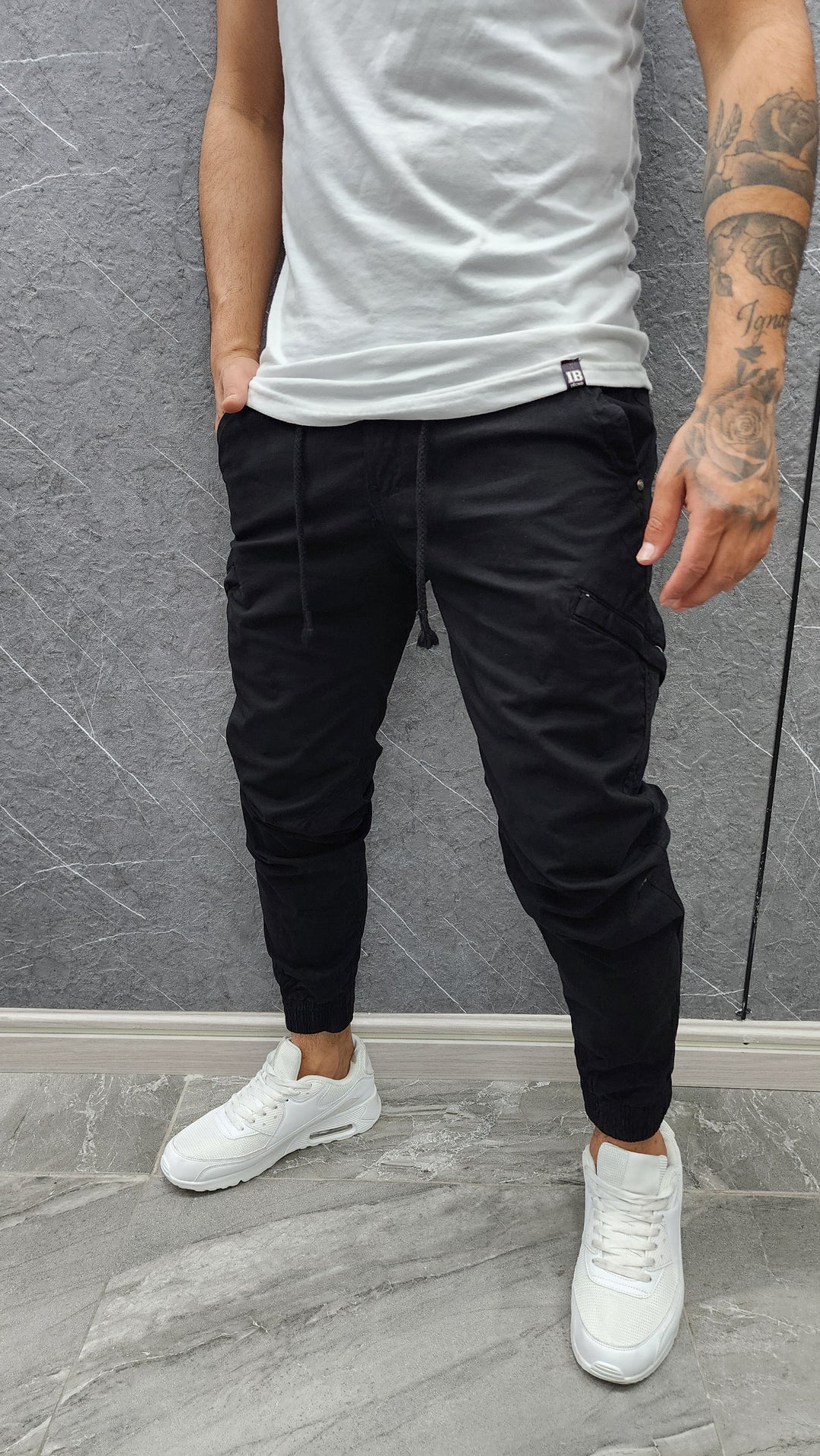 Jogger Sirius Negro