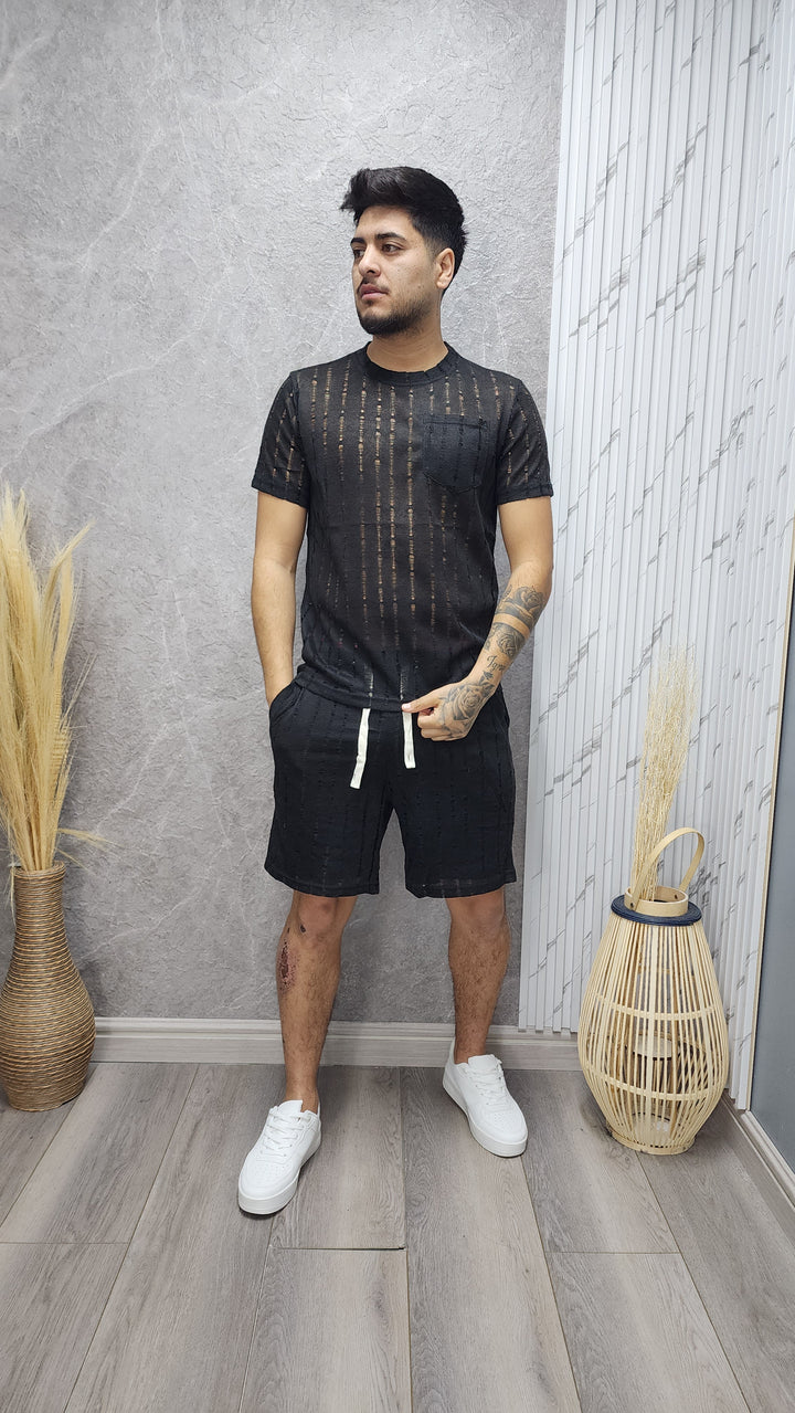 Polera Negro (261)