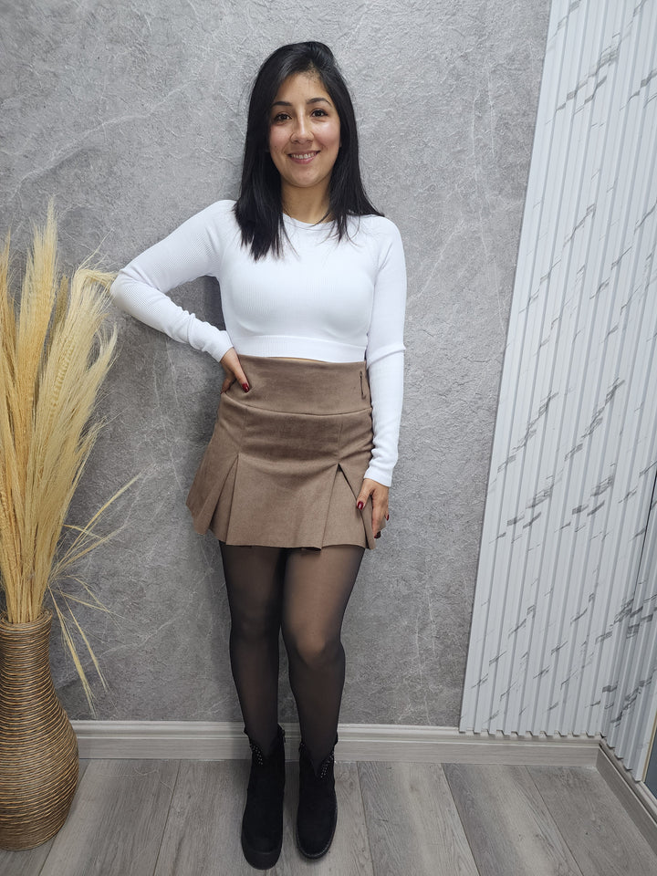 Falda tableada - XL - ibstore