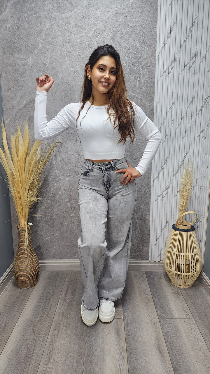 Jeans Wide Leg Nadia (304) - 36 - ibstore