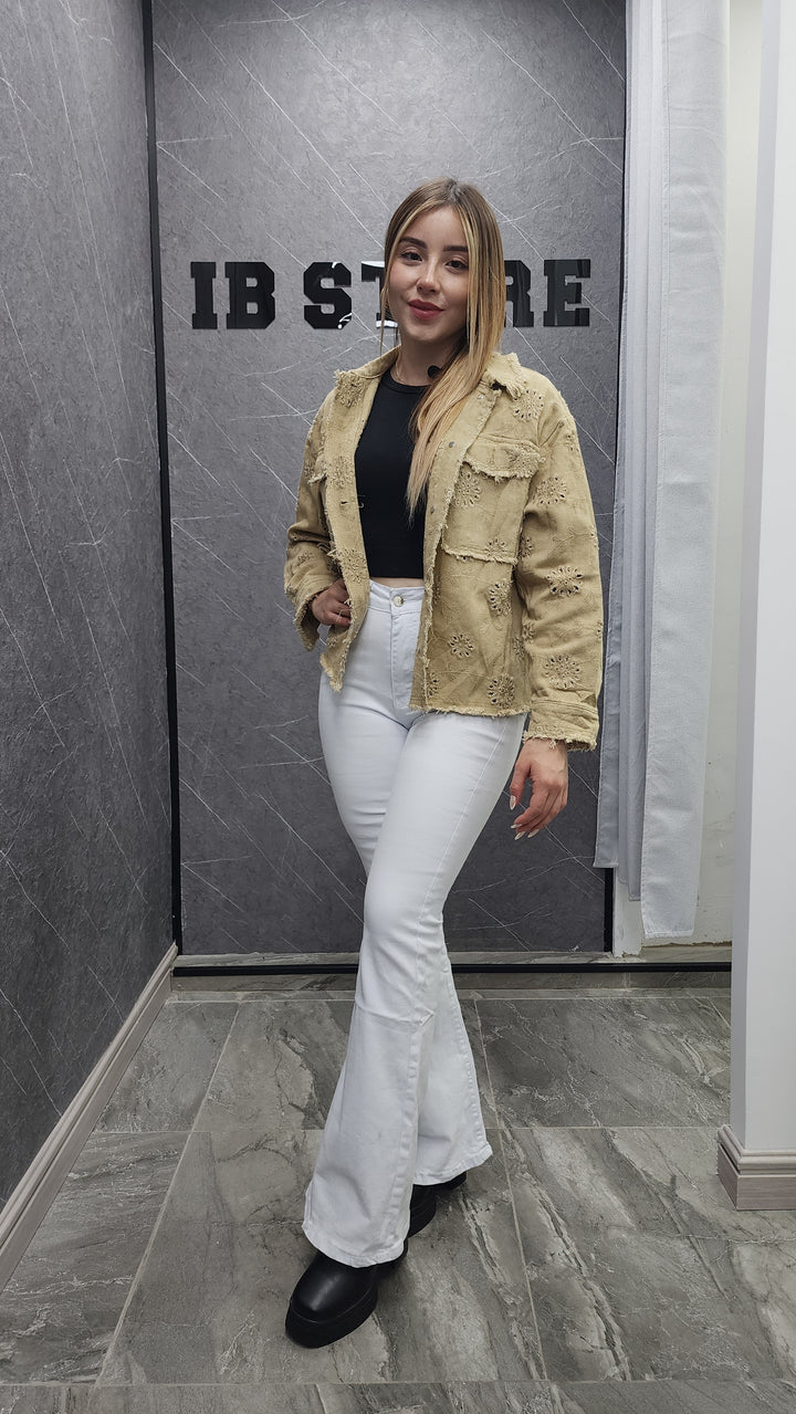 Chaqueta Bordada Siena C