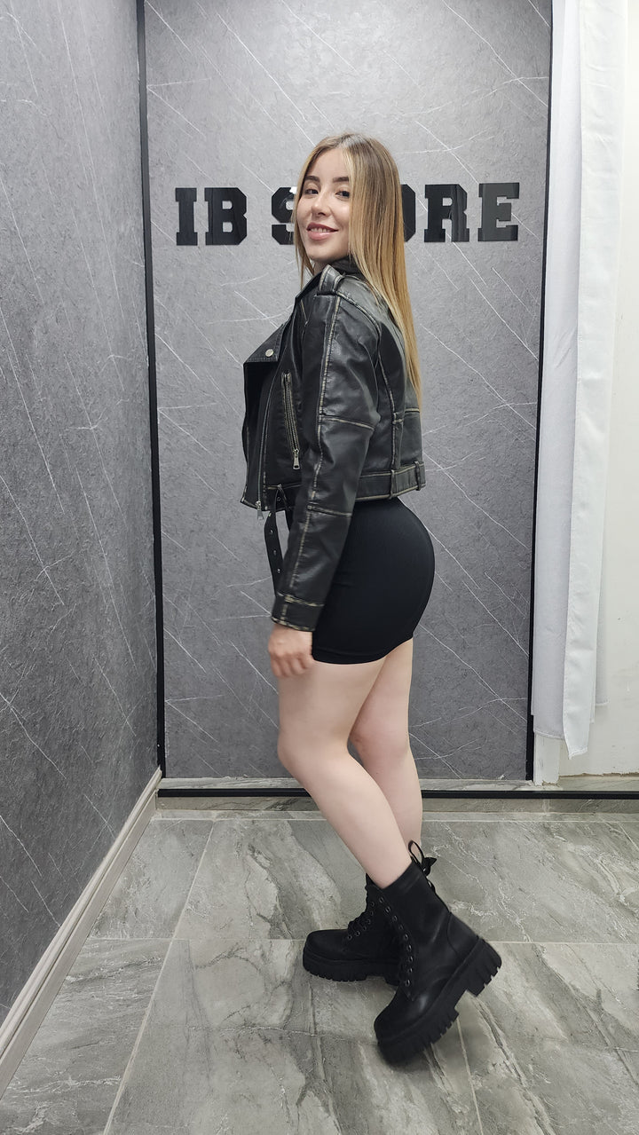 Chaqueta Biker Verona N