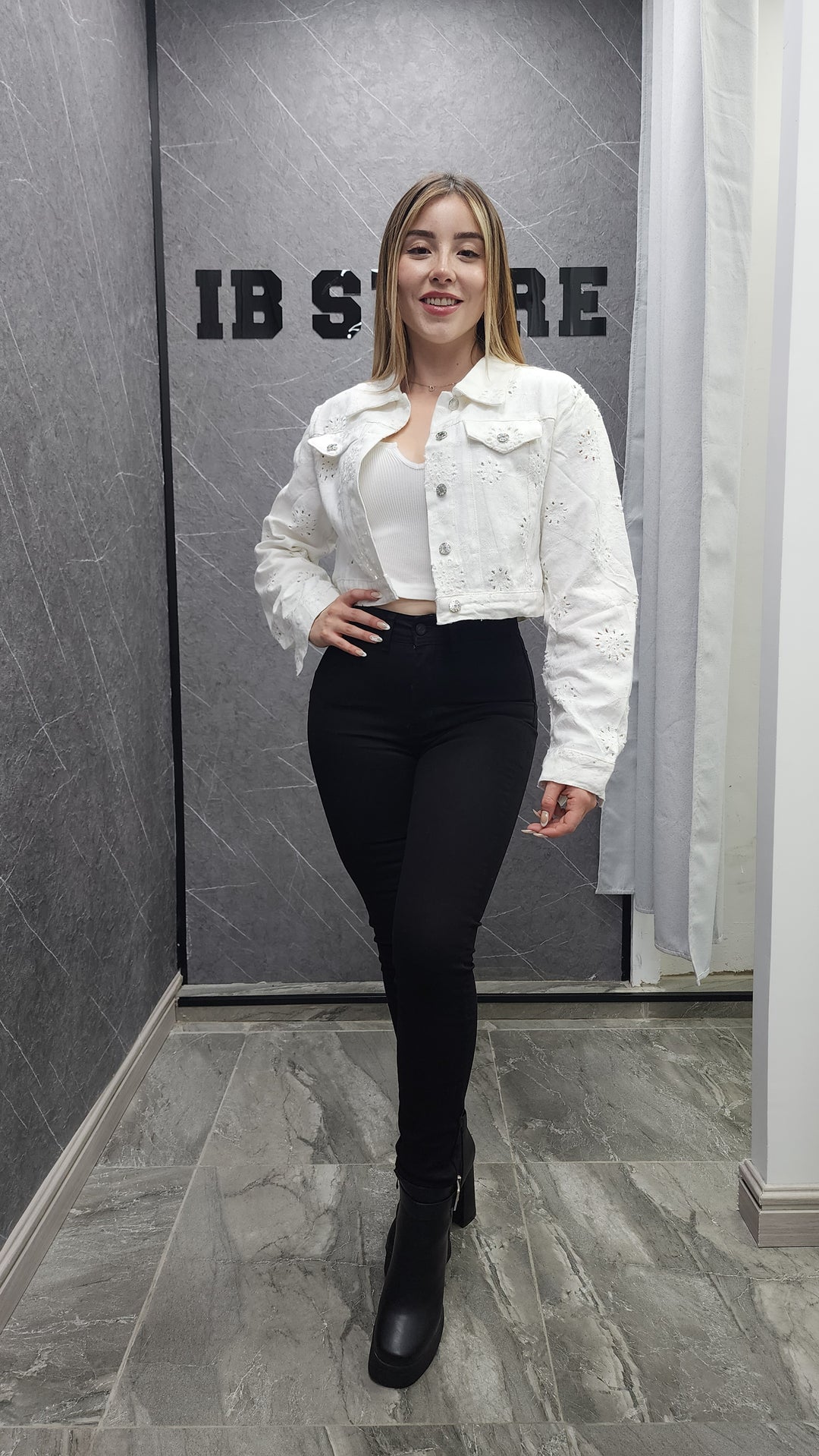 Chaqueta denim Florencia B