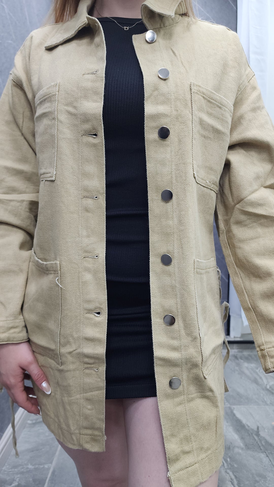 Chaqueta Denim prelavada B