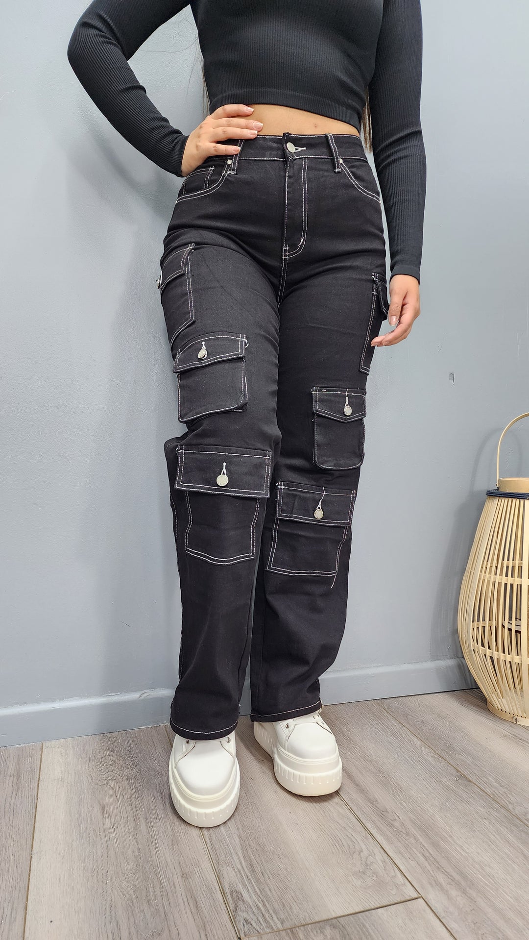 Jeans Cargo Roma - 34 - ibstore