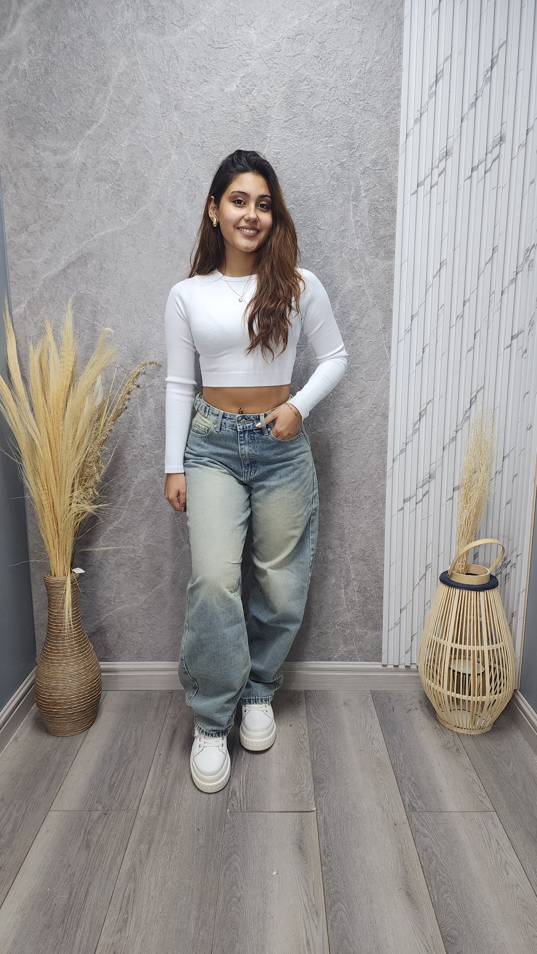 Baggy jeans Agatha(542) - 36 - ibstore