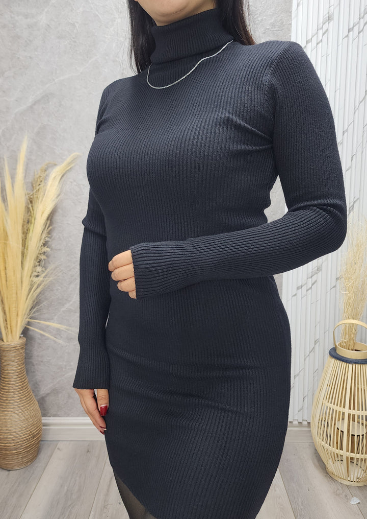Vestido Agustina negro - Standar - ibstore