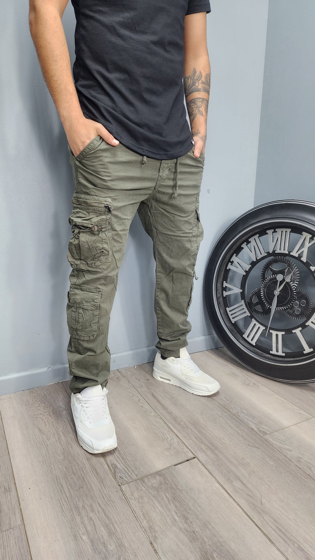 Jogger 1879 Verde (3) - 38 - ibstore