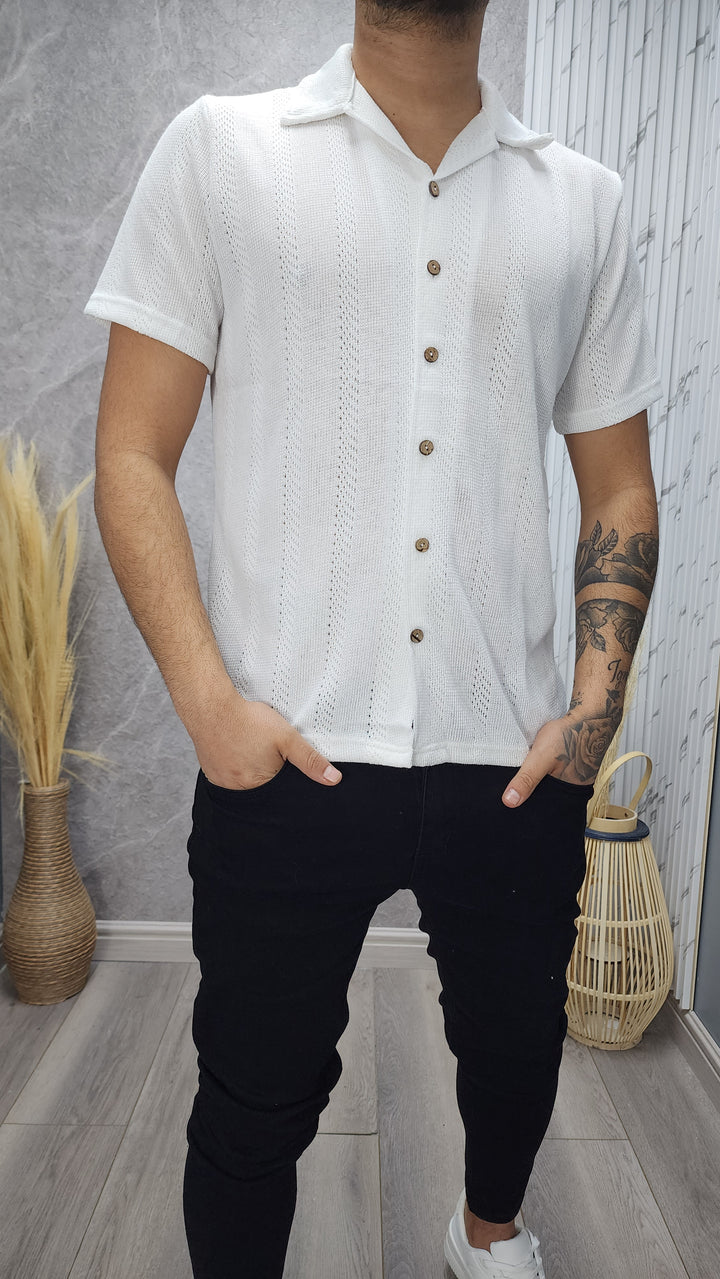 Camisa Ikaika Blanca