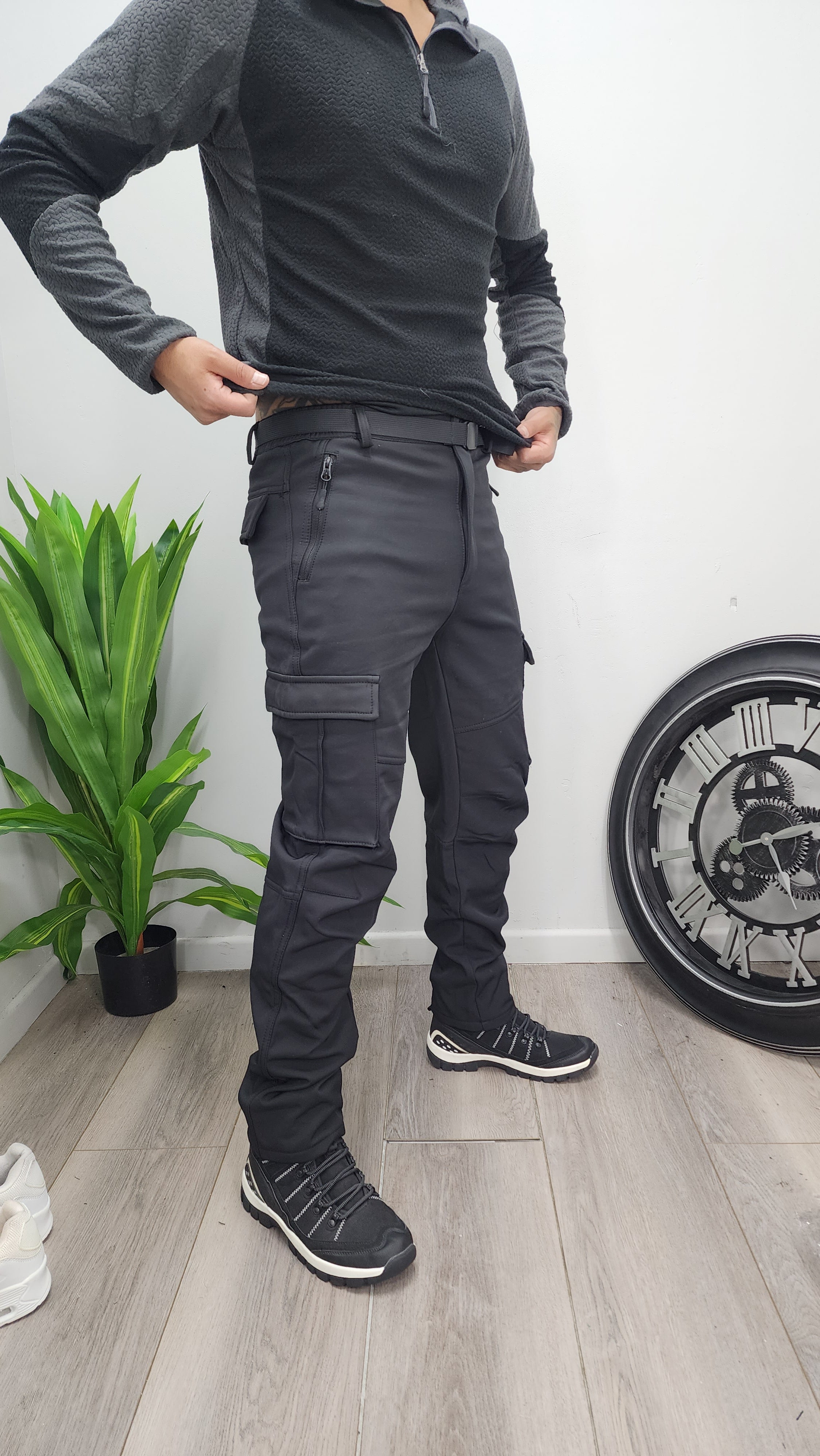Softshell 025 Negro - 40 - ibstore