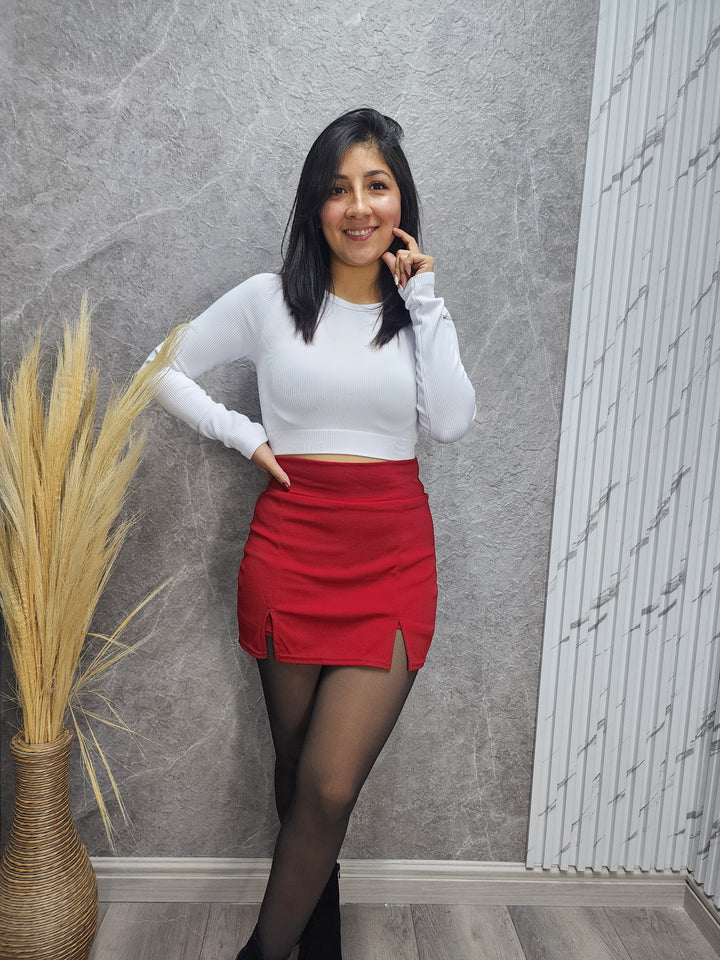 Falda red Bold - Default Title - ibstore
