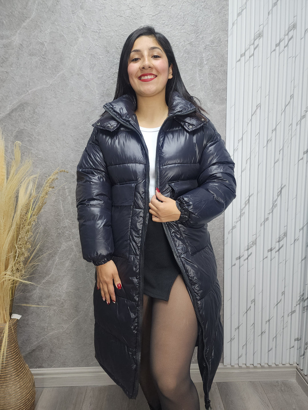 Chaqueta Maxi Puffer - S - ibstore