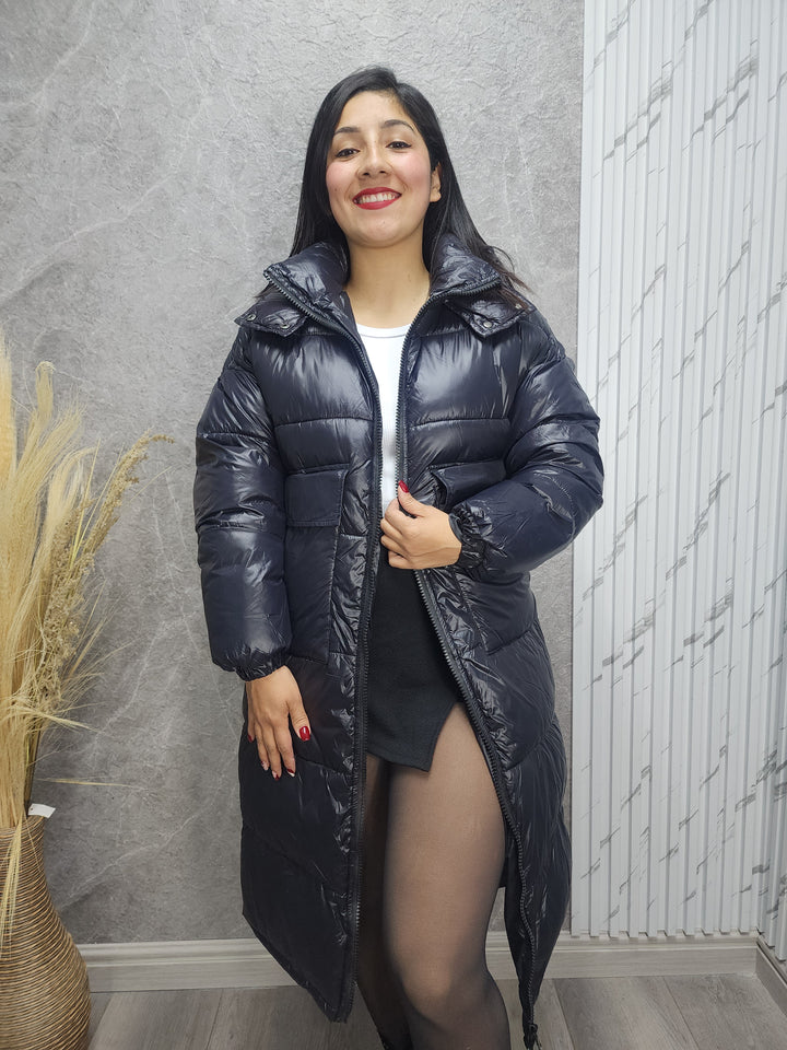 Chaqueta Maxi Puffer - S - ibstore