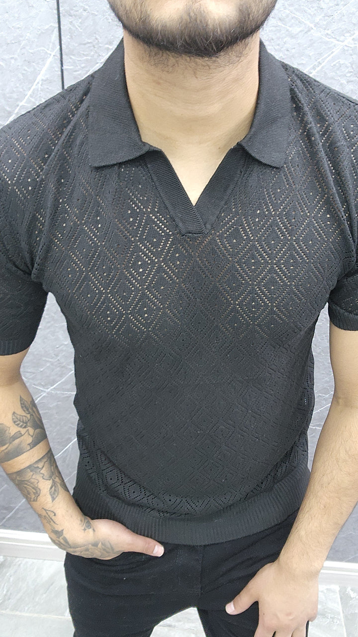 Polera Negra 229