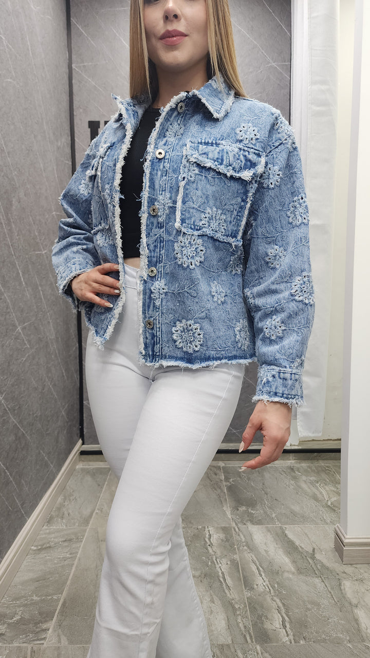 Chaqueta Bordada Siena C