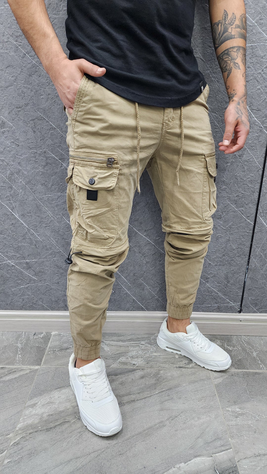 Jogger Milano (beige)