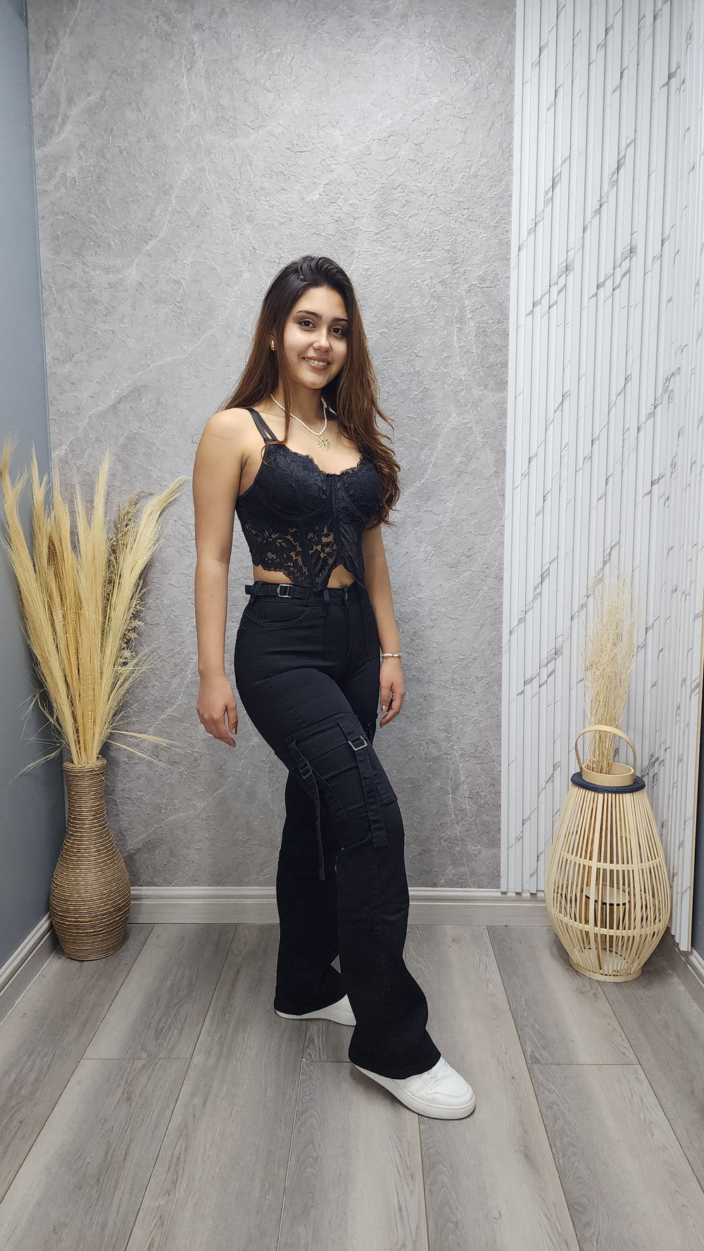 Jeans Cargo Zafiro 503-3 - 36 - ibstore