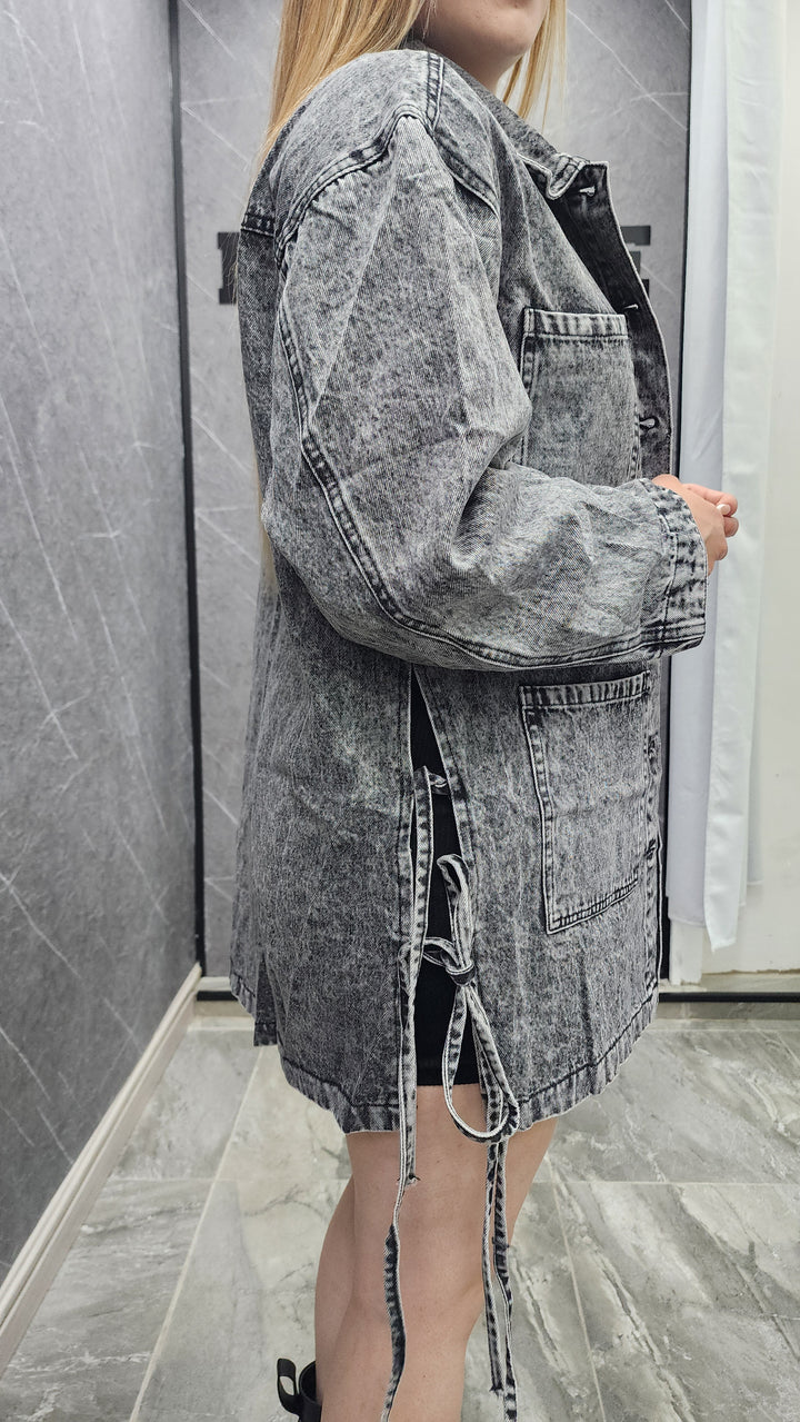 Chaqueta Denim prelavada G