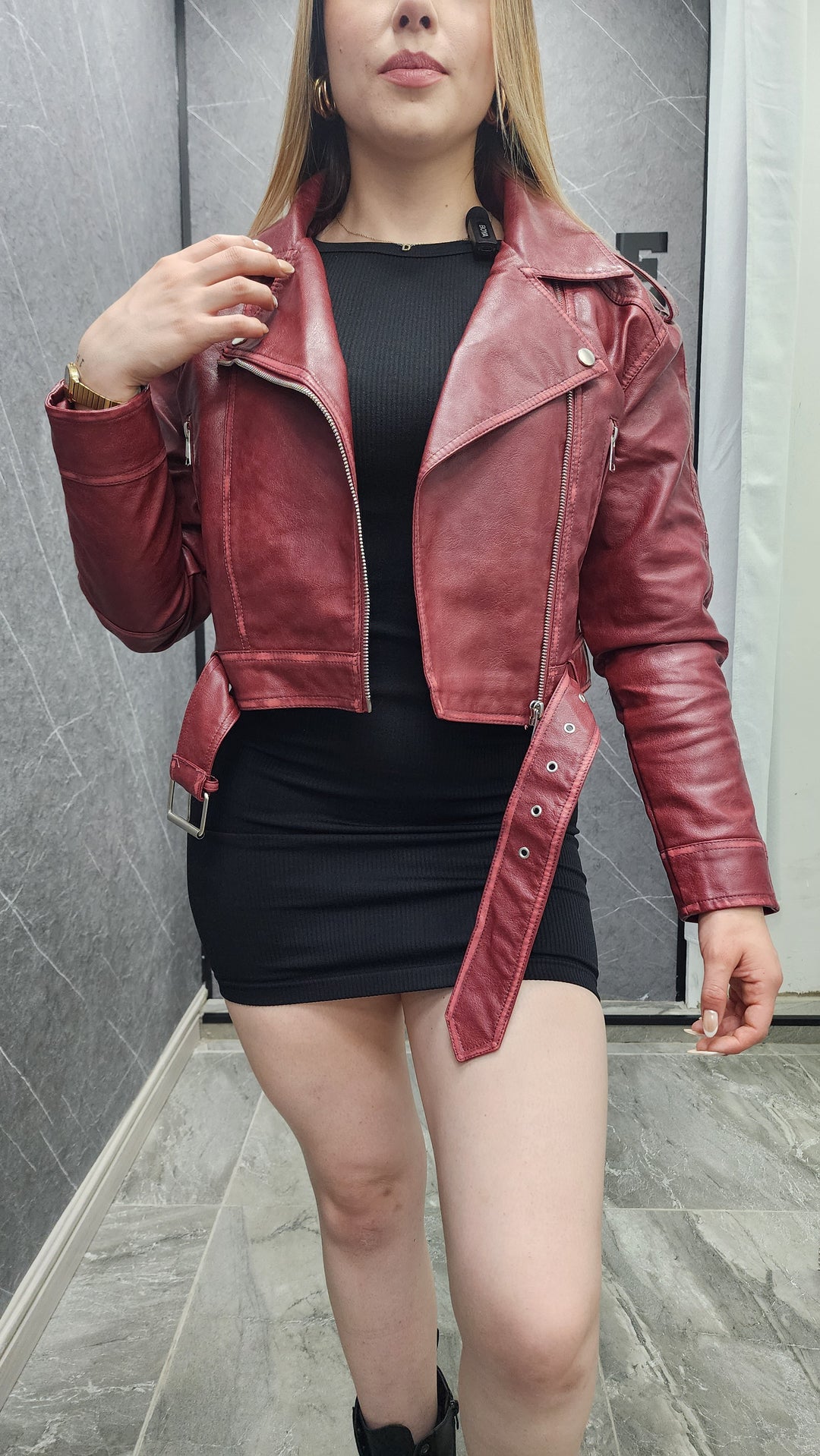 Chaqueta biker Verona B