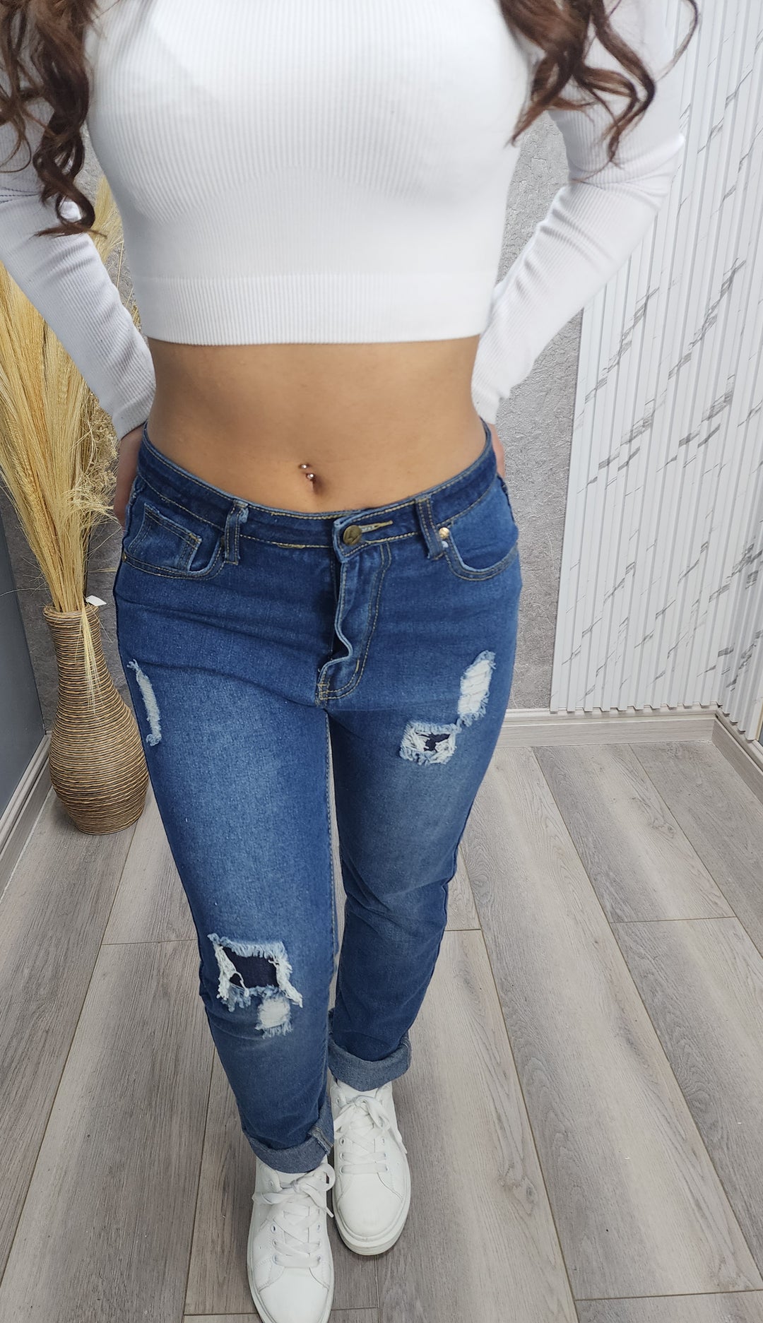 Mom jeans Triane (137) - 42 - ibstore