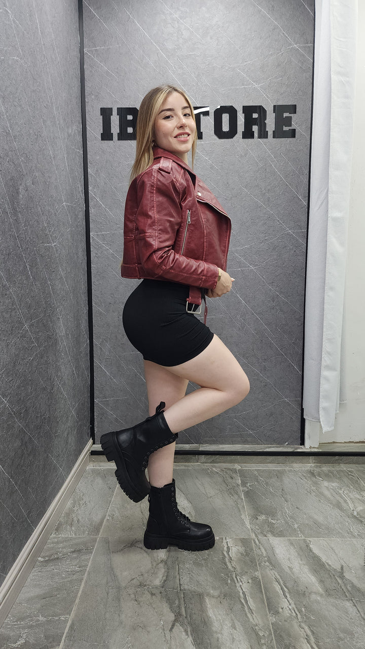 Chaqueta biker Verona B