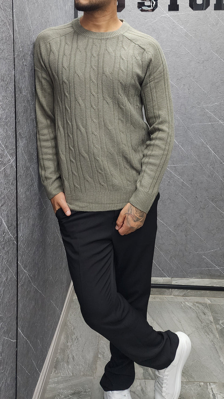 Sweater Antonio Verde Musgo (261)