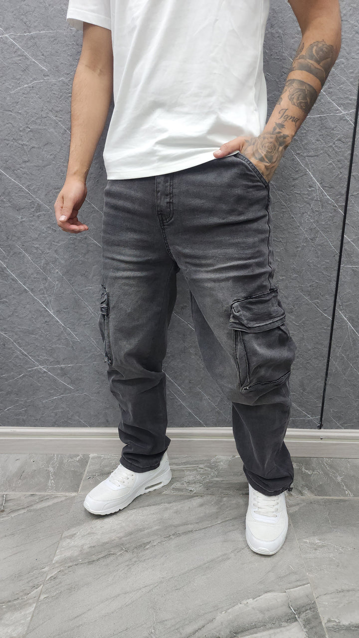 Jeans cargo 017-2