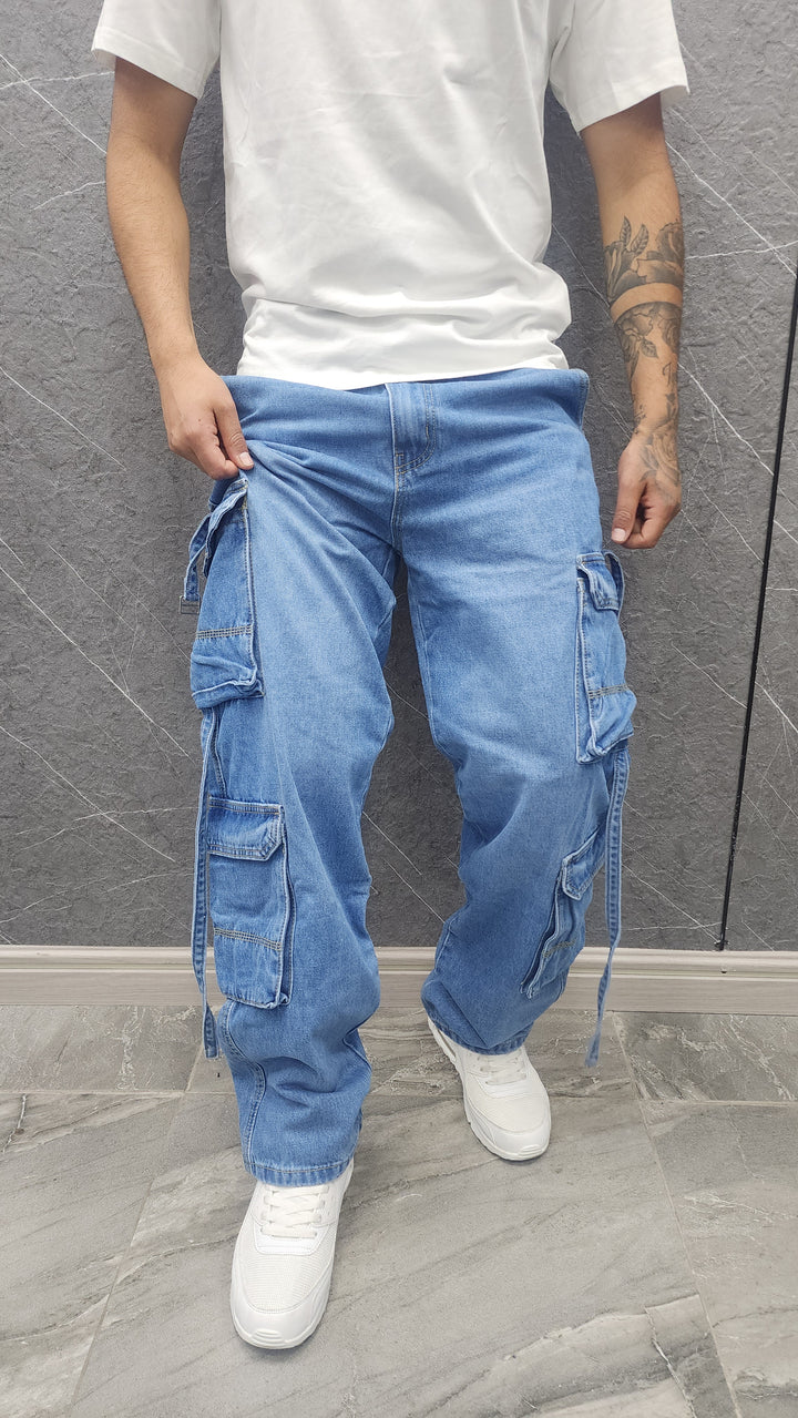 Jeans cargo 1005