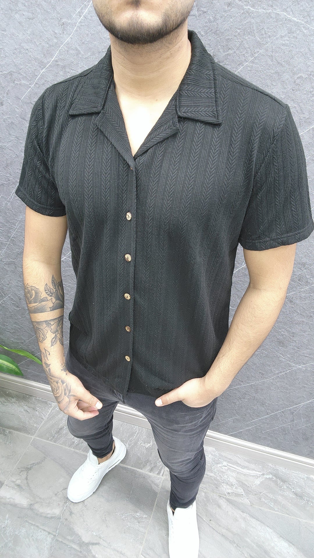 Camisa Negra 176