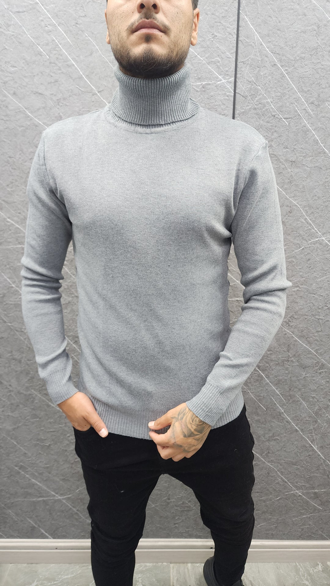 Sweater 198 Gris