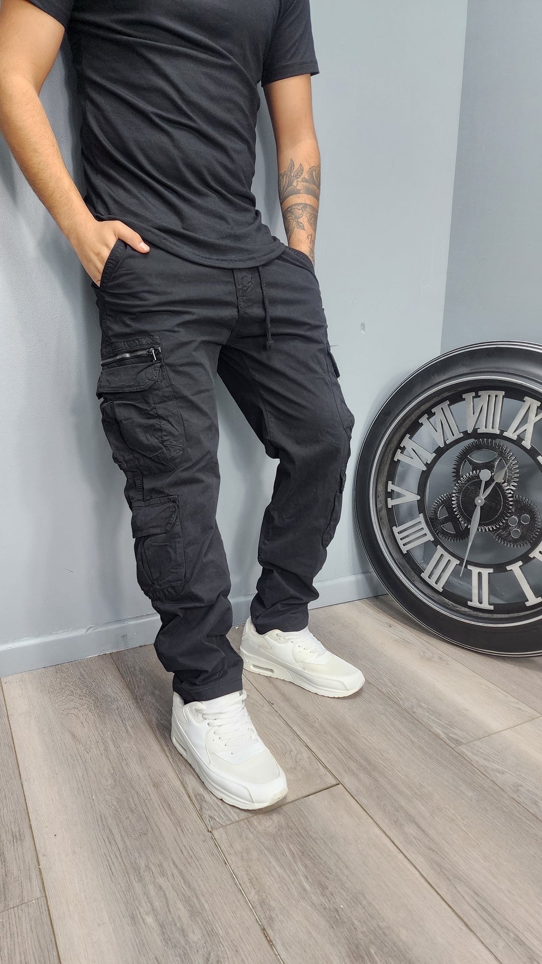 Jogger 1879 Negro - 38 - ibstore