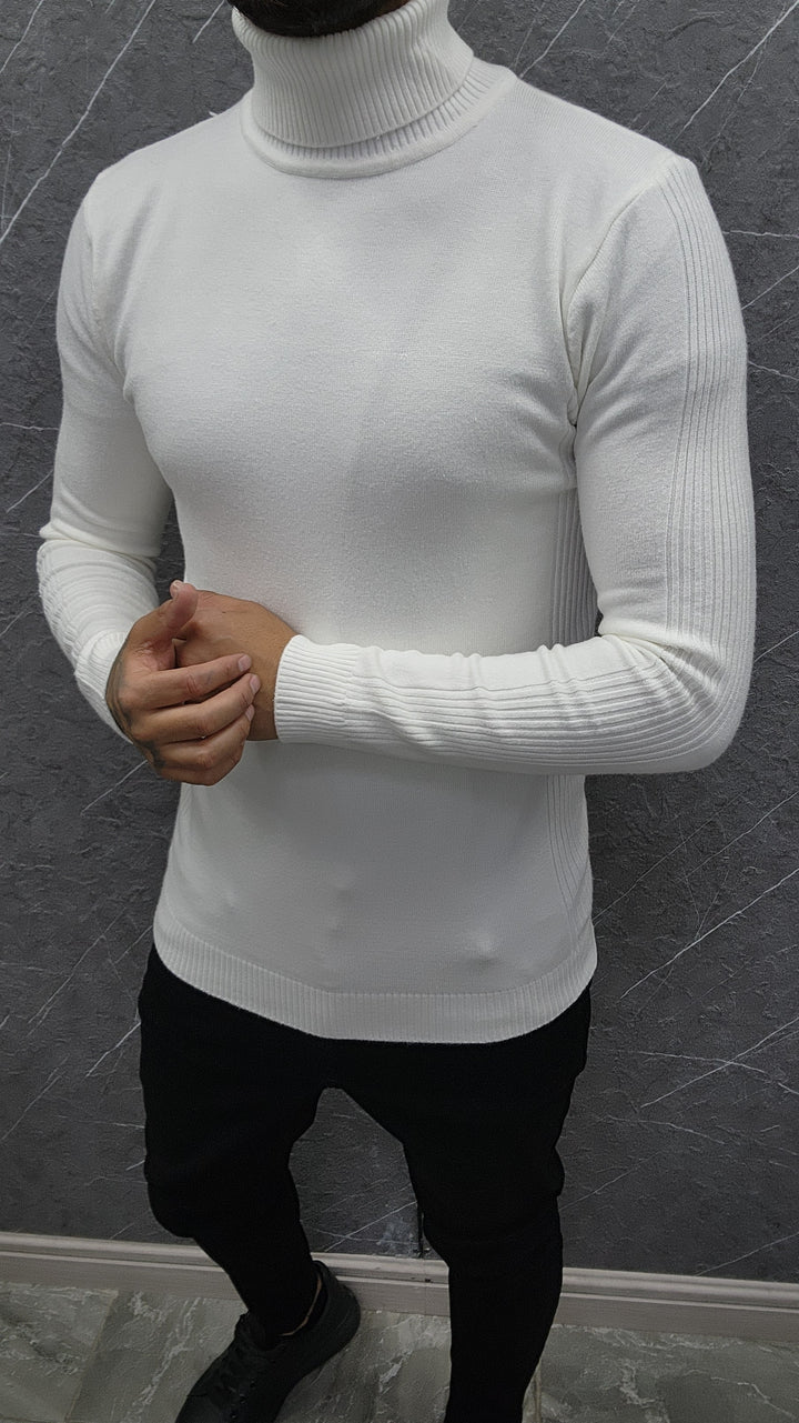 Sweater 006 Blanco