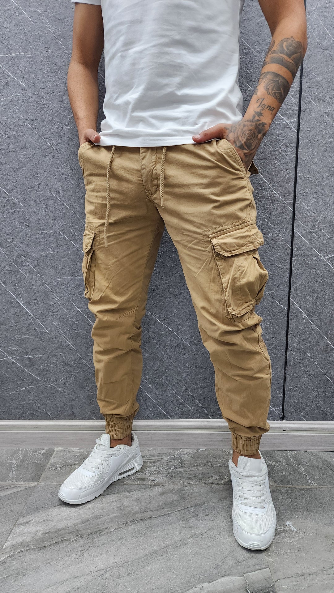 Jogger 1848 (Mostaza)