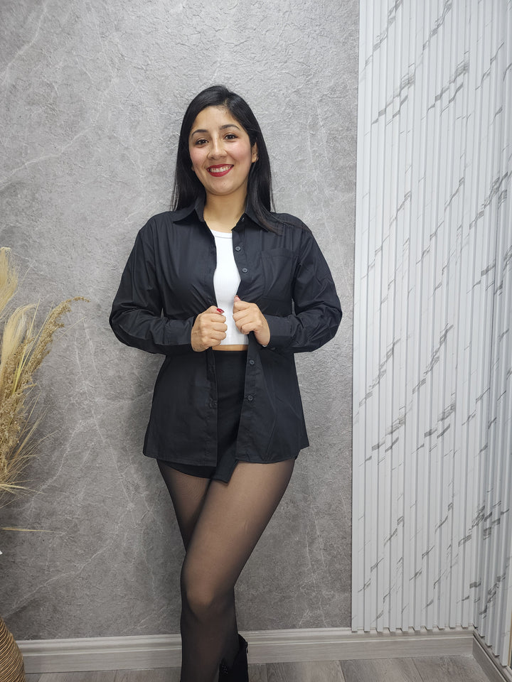 Blusa Helena N - S/M - ibstore